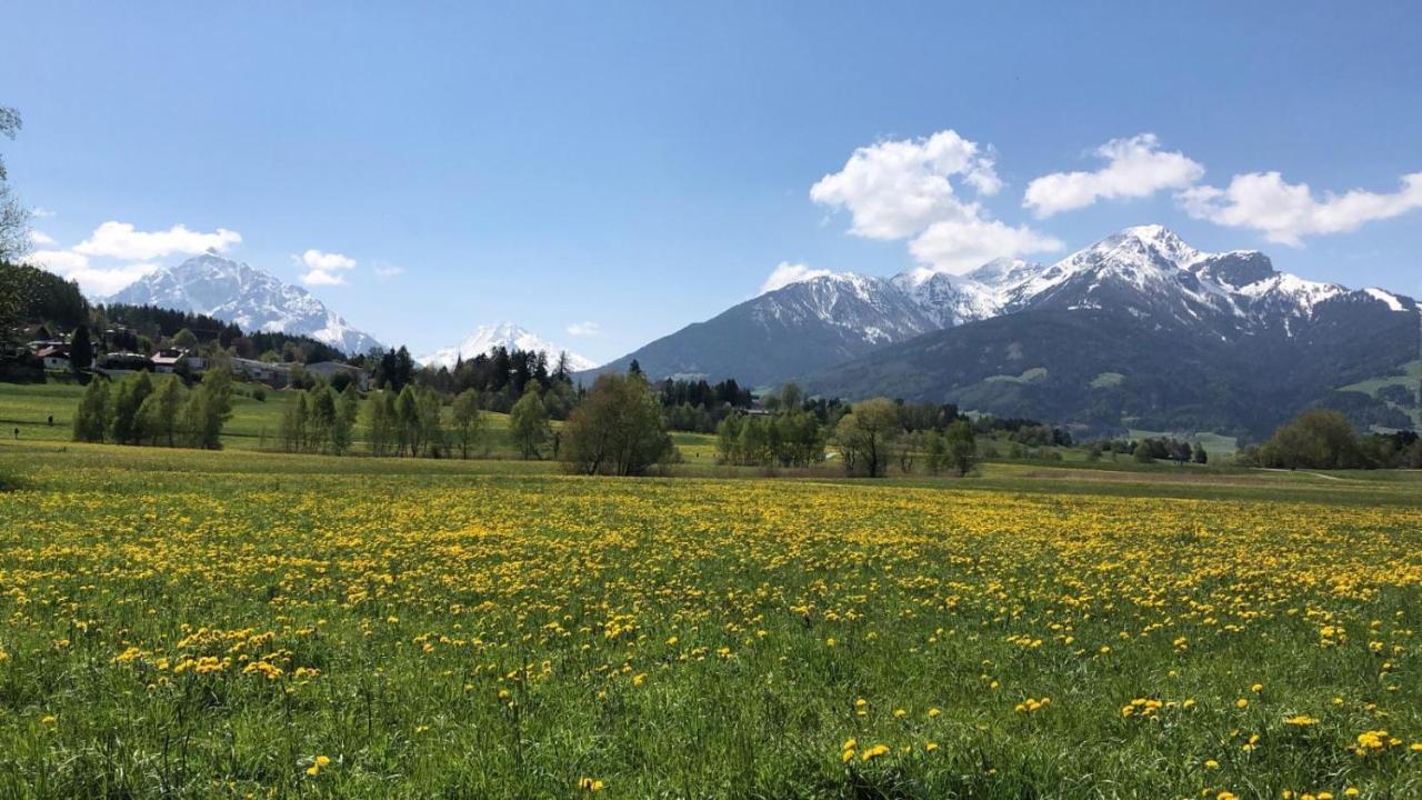 Ferienwohnung Innsbruck-Vill المظهر الخارجي الصورة