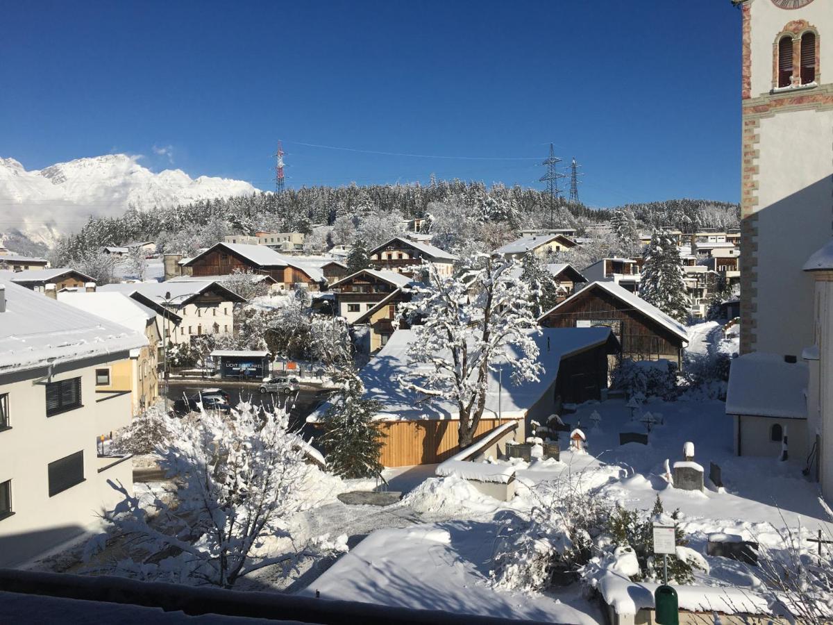Ferienwohnung Innsbruck-Vill المظهر الخارجي الصورة