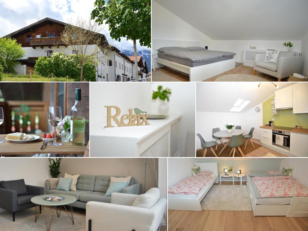 Ferienwohnung Innsbruck-Vill المظهر الخارجي الصورة